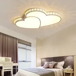 Современные люстры для спальни фото потолок