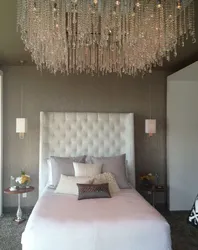 Modern chandeliers for bedroom photo ceiling