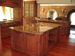 Kitchen Design With Stone Countertops