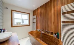 Bathroom Slats Design