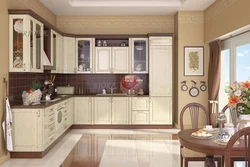 Classic colors in the kitchen interior