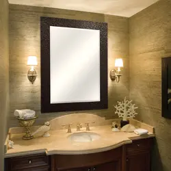 Bath Interior With Bronze
