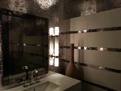 Bath interior with bronze