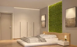 Eco-Style In The Bedroom Interior