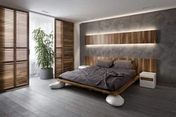 Eco-Style In The Bedroom Interior