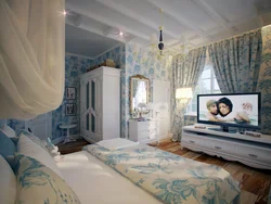 Спальня Прованс Фото