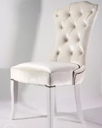 Мягкие стулья на кухню фото