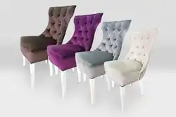 Мягкие стулья на кухню фото