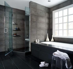 Фото интерьер дизайны ваннаға арналған душ