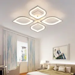 Потолочные светодиодные светильники в гостиную фото