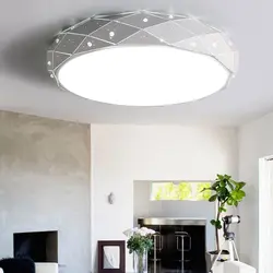 LED ceiling lights in the living room photo