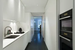 Studio Kitchen Hallway Photo