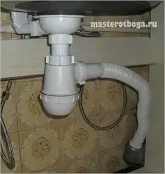 How To Install A Siphon In The Kitchen Photo