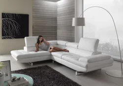 Fashionable sofas 2023 in the living room photo