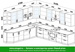 Кухонныя гарнітуры для маленькай кухні фота памеры