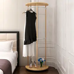 Floor hanger in the bedroom interior