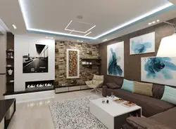 Living room design 24 m photo