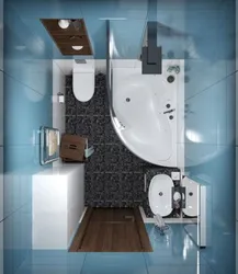 Дизайн ванны полтора на полтора
