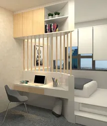 Office with sleeping area design