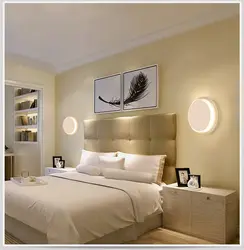 How To Hang Lamps Above The Bed In The Bedroom Photo