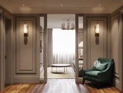 Doorway design to living room