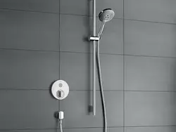 Смесители встроенные для ванной с душем фото