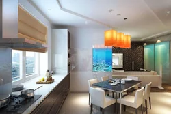 Kitchen design projects 25 m