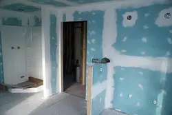 Bathroom Walls With Plasterboard Photo