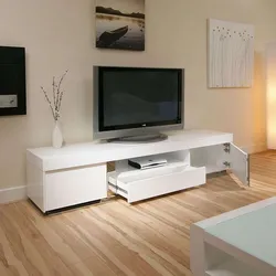 Photo Of Bedroom Furniture With TV