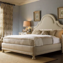 Bedroom Interior With Classic Bed