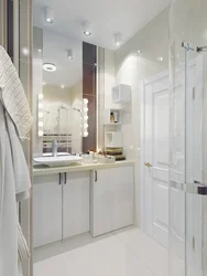 Modern Bathrooms With Cabinets Photos