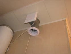 Bathroom hood design