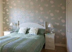 Bedroom Decoration With Wallpaper Photo