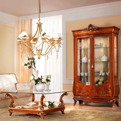 China cabinet for living room photo modern