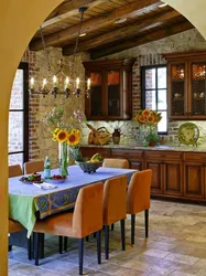 Italian Style In The Kitchen Interior