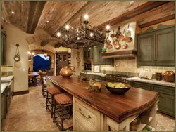 Italian Style In The Kitchen Interior