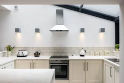 Extractor Hood In The Kitchen Interior Separately