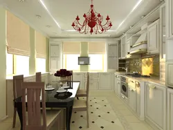 Дизайн кухни ширина 3 метра