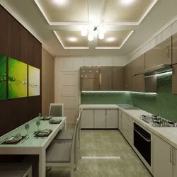 Kitchen Design Width 3 Meters