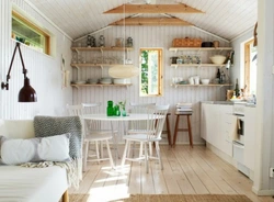 How To Make A Kitchen In The Country With Your Own Hands Photo