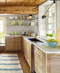 Country house kitchen interior