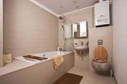 Bathroom Design Modern Style And Combined