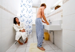 Men's bathroom photos