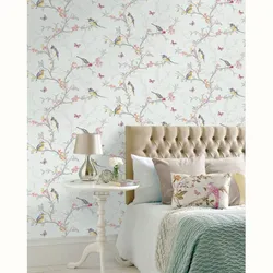 Bedroom design with birds