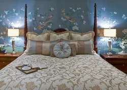Bedroom Design With Birds