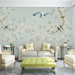 Bedroom Design With Birds