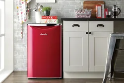 Freezer In The Kitchen Interior