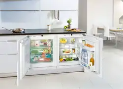 Морозильная Камера В Интерьере Кухни