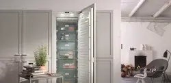 Freezer In The Kitchen Interior