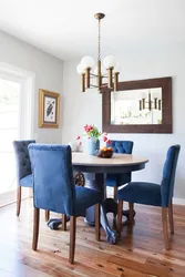 Kitchen Design With Brown Chairs